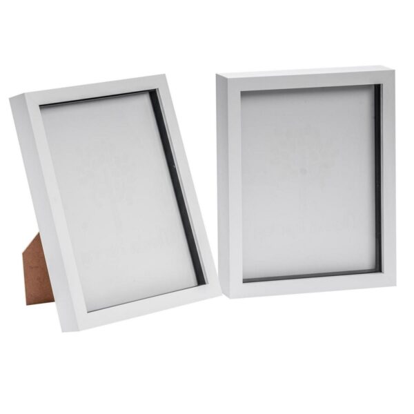 2x 3D Box Photo Fram 4f5edcb20fb3e610669f05b0d1276512
