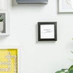 2x 3D Box Photo Frames Standing Hanging Craft Shadow Picture Frame 4 x 4 Black - Image 5