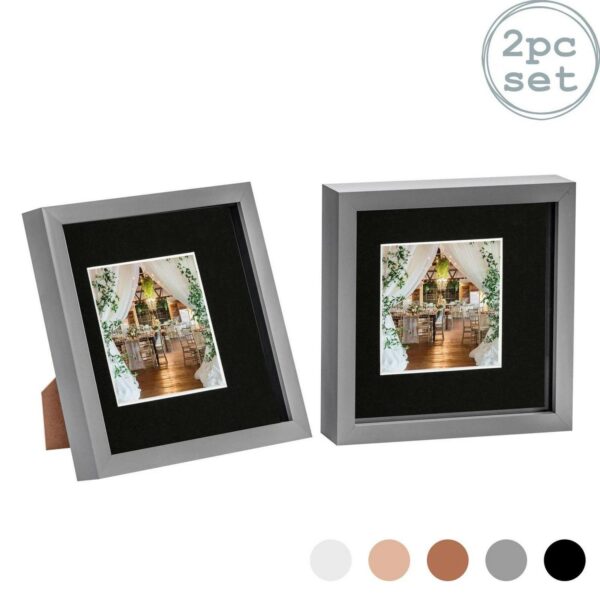 2x 3D Box Photo Fram 5c888c3c2698b2d485c512c4d3007b26