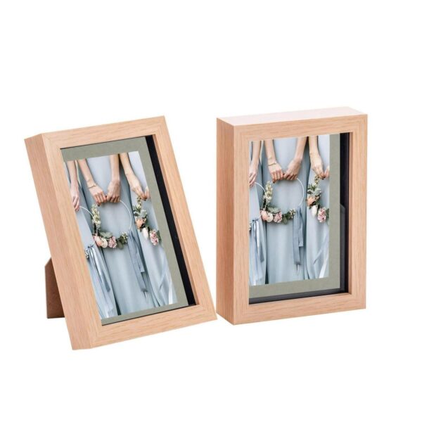 2x 3D Box Photo Fram 64e6fe45efcb7387cafcd89dbba1eef2