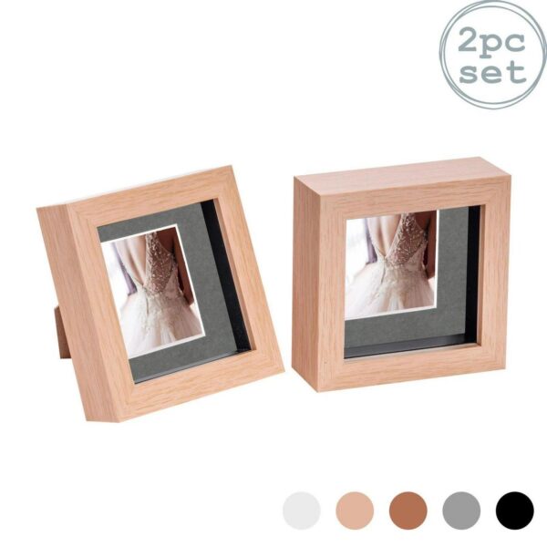 2x 3D Box Photo Fram 6fa8dd06652d7027ecb9ddfccb934869