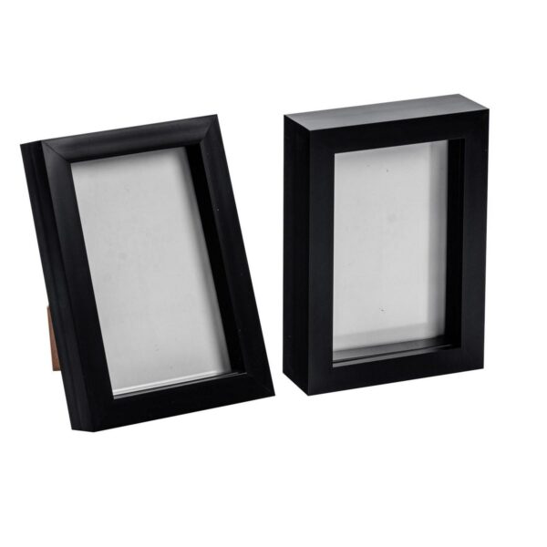 2x 3D Box Photo Fram 784965476990d6e73a7bee16b150fb2b