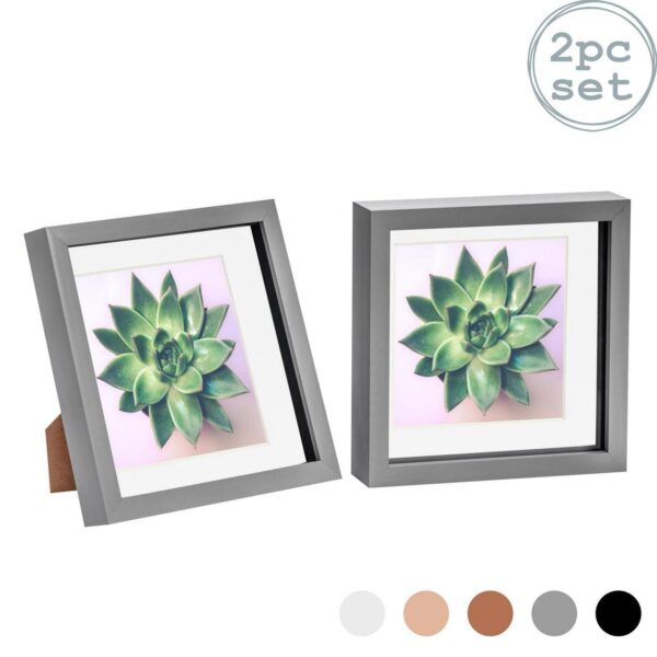 2x 3D Box Photo Fram 7c5f6e83fa8e8ddd8c864b8612ef5d22