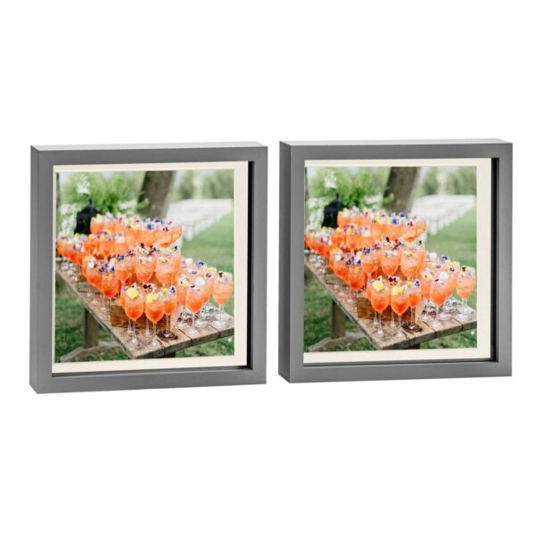 2x 3D Box Photo Fram 7f0f2af660af76dec801bb8945eb22d3
