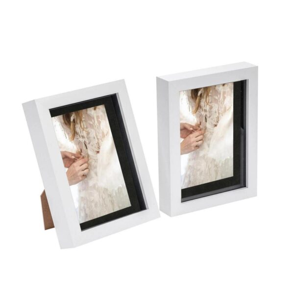 2x 3D Box Photo Fram 805e32bcaa228a2eda9aa2beedb30f02