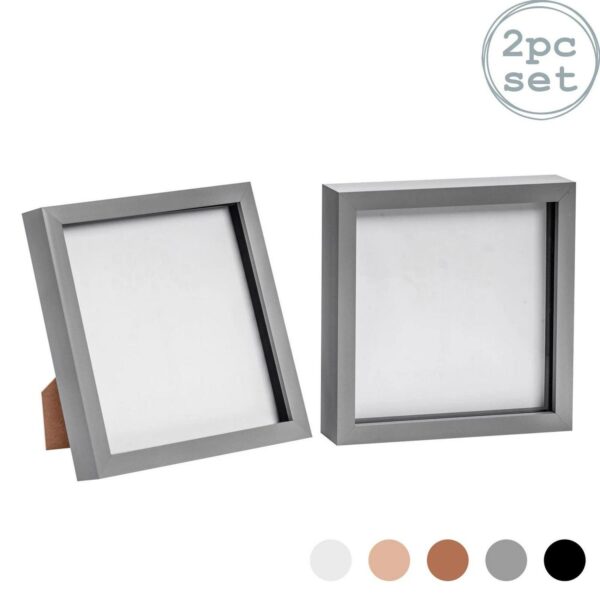 2x 3D Box Photo Fram 83be796e4823f165f4bc9844cc431820