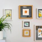 2x 3D Box Photo Frames Picture Display 5 x 7 with 4 x 6 Mount Grey/Grey - Image 5