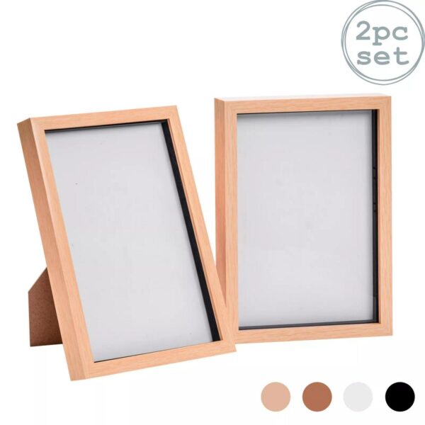 2x 3D Box Photo Fram 8ab4fd60a3d5e72898ff8fd97f6d25bb