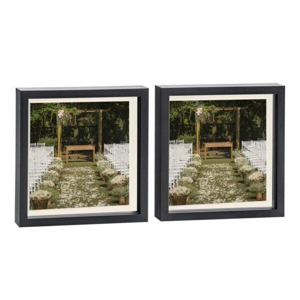 2x 3D Box Photo Fram 8dfb81bbd53f1fd52092a3ecfb8928a1