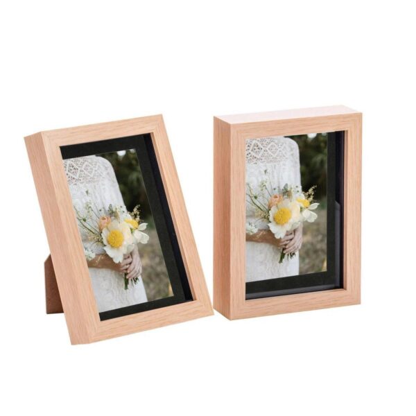 2x 3D Box Photo Fram 8e40778d295c081250108f25bc3e5db5