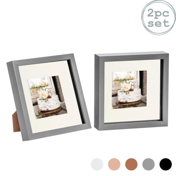 2x 3D Box Photo Fram 9086782281aa76b0b1ee43b335d5ae8d