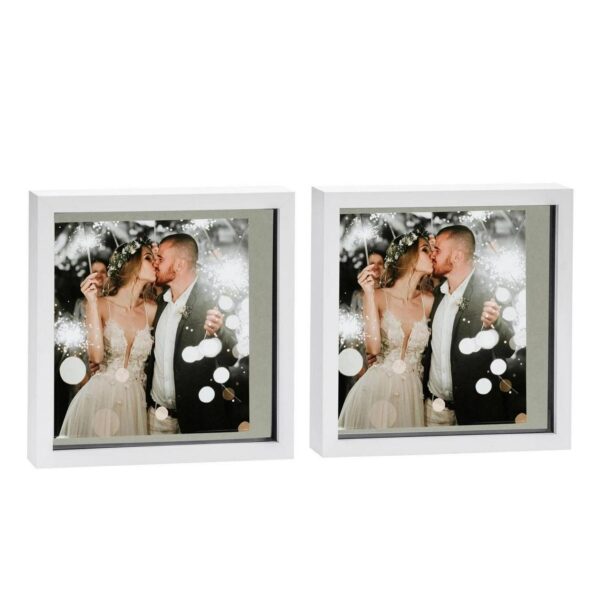 2x 3D Box Photo Fram 98134b31022ee31e731ba10cfeb4d7e6