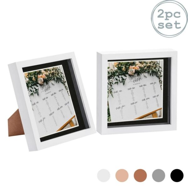 2x 3D Box Photo Fram 9e6af16e4d71a84a00480d203c6e47cc