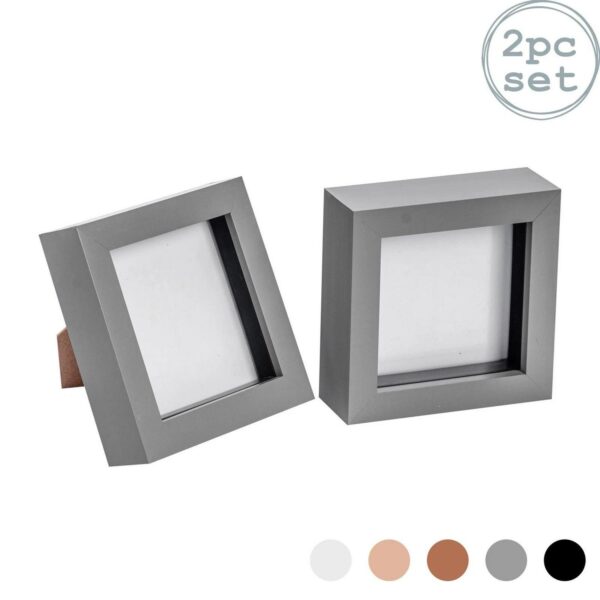 2x 3D Box Photo Fram a018356d87011b420fa00829706c2e9c