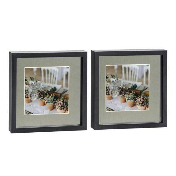 2x 3D Box Photo Fram a30d66804c03ae714ce25004104de5ed