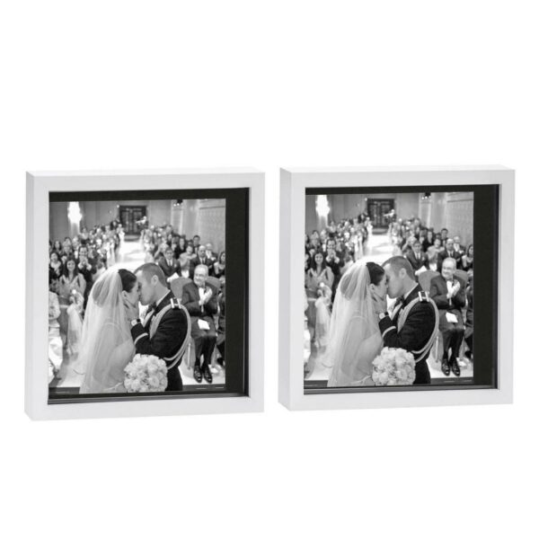 2x 3D Box Photo Fram aea07d2e9044bce8ab139922438bb10c
