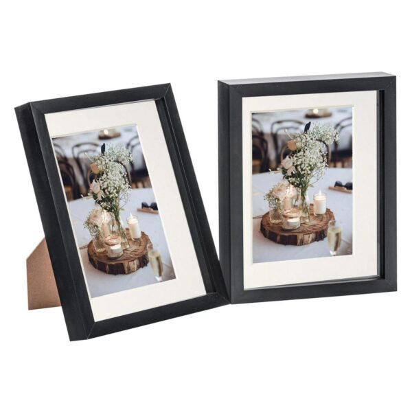 2x 3D Box Photo Fram af97b5b008832779b325bcab692c4709
