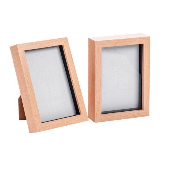 2x 3D Box Photo Fram b03bd6d61a19d212bdf6c4b92b8724ea