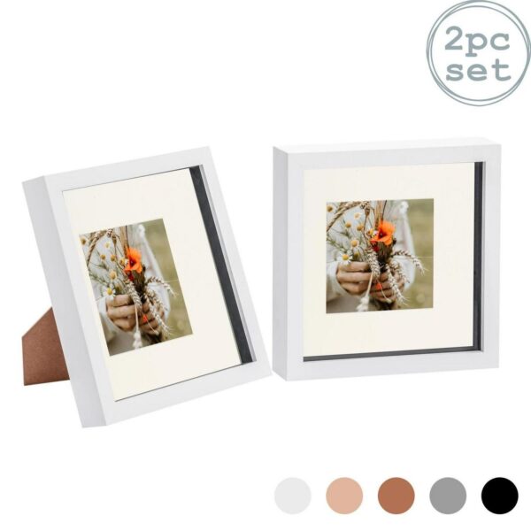 2x 3D Box Photo Fram b2d1c262283e62a8bf8ddf46c3f3fb07