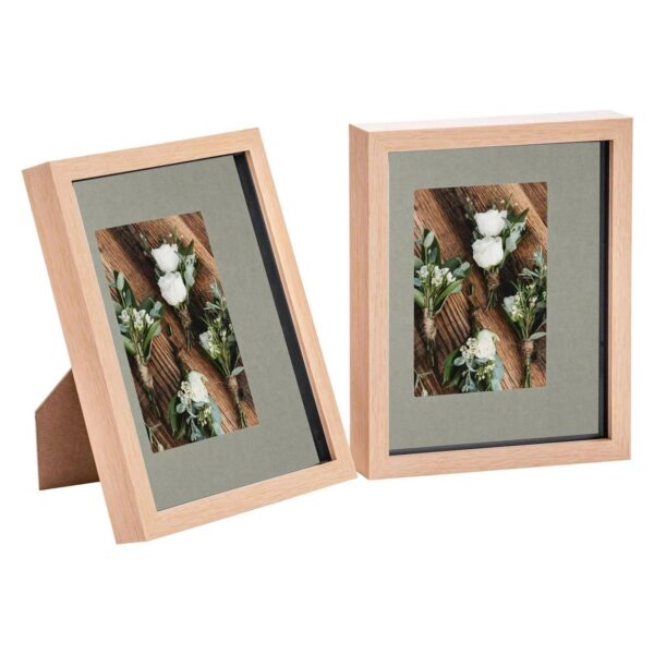 2x 3D Box Photo Fram c2a9a59a1de3dd609e92a433b0ab6272