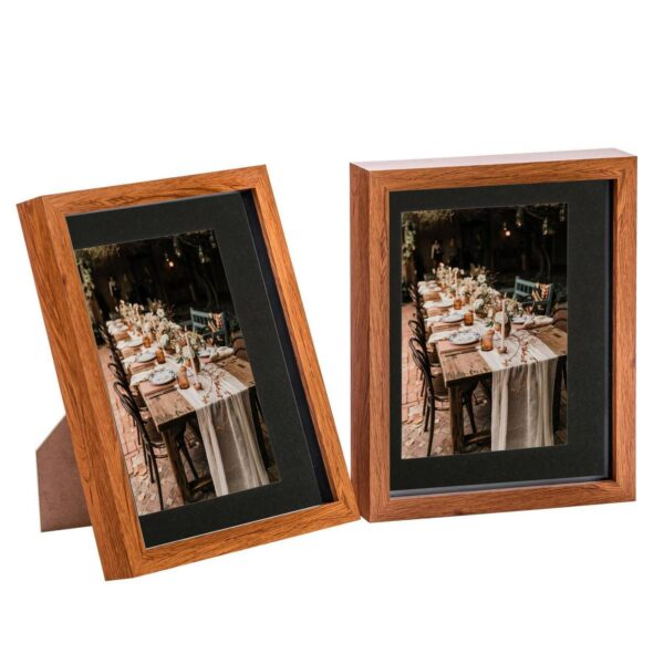 2x 3D Box Photo Fram c4c9ddd4d430aa139a4a9f0cab170d40