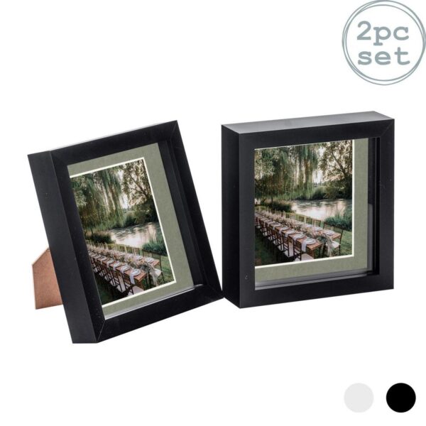 2x 3D Box Photo Fram c838df7bf6a602ee15f5447de58bf105