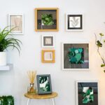 2x 3D Box Photo Frames Picture Display 5 x 7 with 4 x 6 Mount Grey/Grey - Image 6