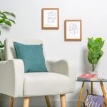 2x 3D Box Photo Frames Standing Hanging Picture Frames 8 x 10 Dark Wood - Image 7