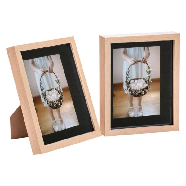 2x 3D Box Photo Fram d1c0fac5e37f7b2f448edca0b7676c85