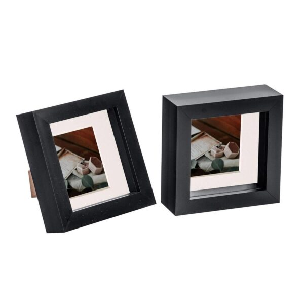 2x 3D Box Photo Fram d4e551f286eac685edb1ba2488996c7f