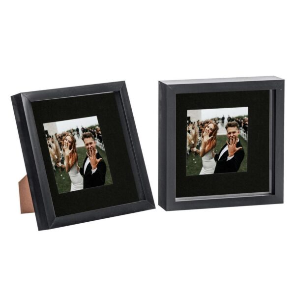 2x 3D Box Photo Fram d7e6b183154e1040fcf73ef5a041bf26