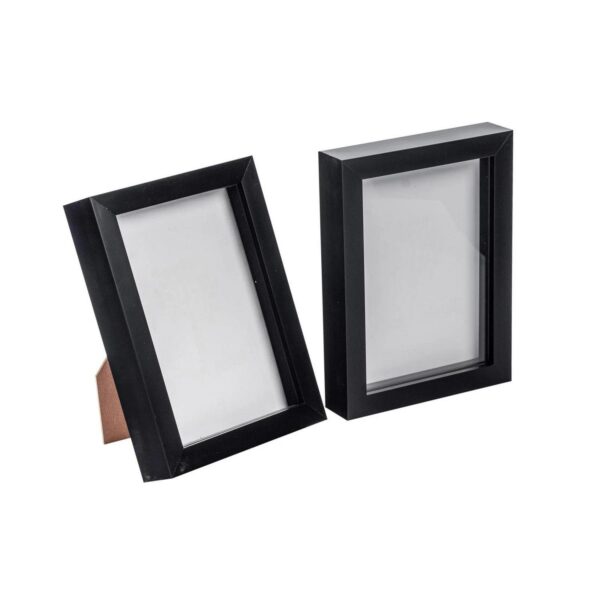 2x 3D Box Photo Fram dd987e81789c94a538c07d9fa294e511