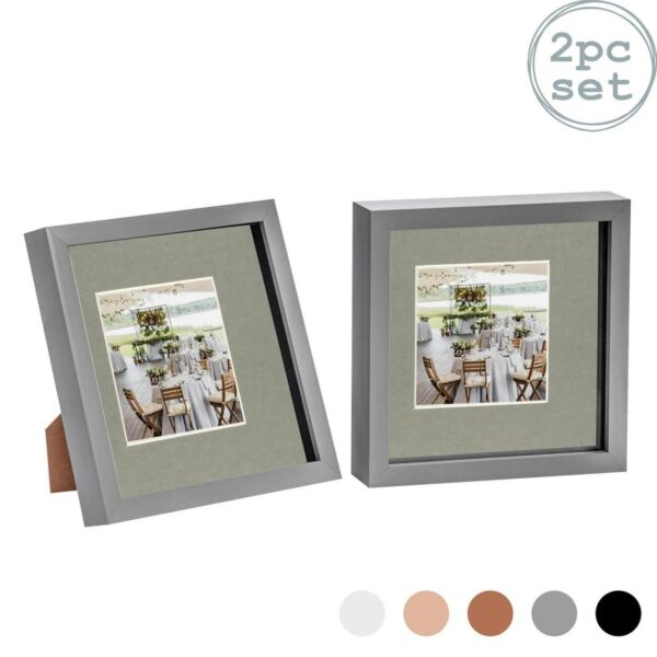 2x 3D Box Photo Fram e4c9636c84dd8946c432c39cfe08c510