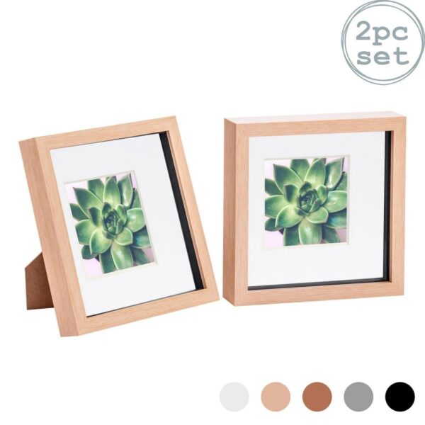 2x 3D Box Photo Fram e9d3a4328693910298de7d292fb65fbd