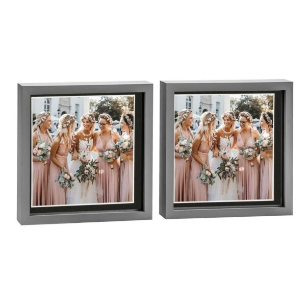 2x 3D Box Photo Fram ed0fb1ac83693602fb7f6a6285fa3bb4