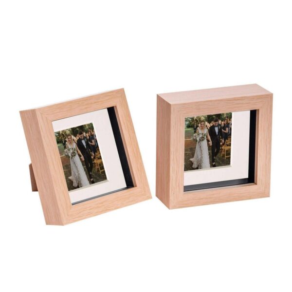 2x 3D Box Photo Fram f02650724c930b69631d6232bbcd0636