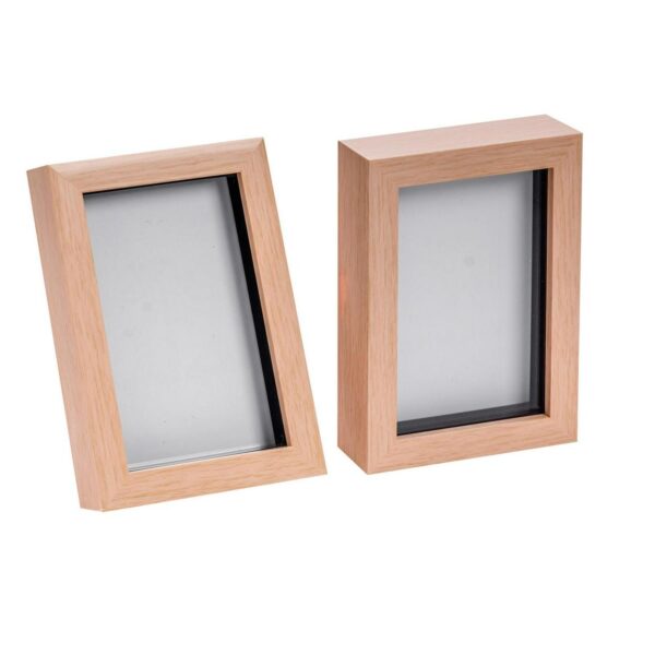 2x 3D Box Photo Fram f74b5a19fd4df23fe23162cca3c05444