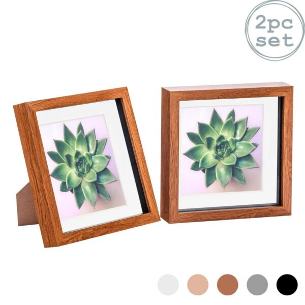2x 3D Box Photo Fram fde9e163688517d7896a9ff4ff198538