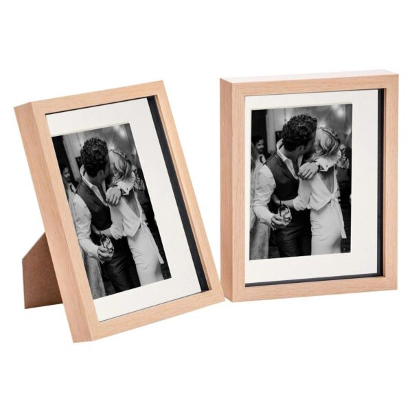 2x 3D Box Photo Fram fe9c2ec970e99a7fef60820ec7950b28