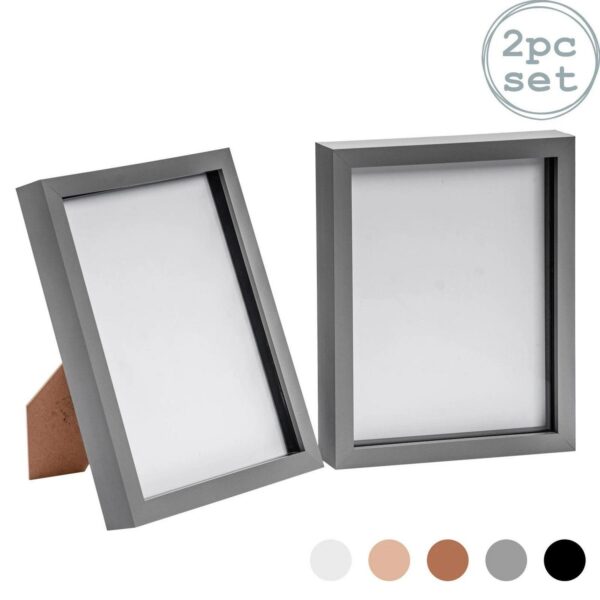 2x 3D Box Photo Fram ffafe9975953ab5b20c8cb9c4663842c