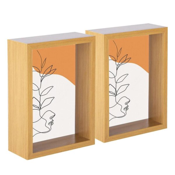 2x 3D Deep Box Photo 1a9c8eec1cf2dbdf5ceb059db3bdd769