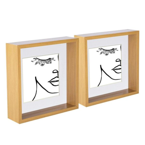 2x 3D Deep Box Photo 27ca565019a812a57aa4af21592f9ebd