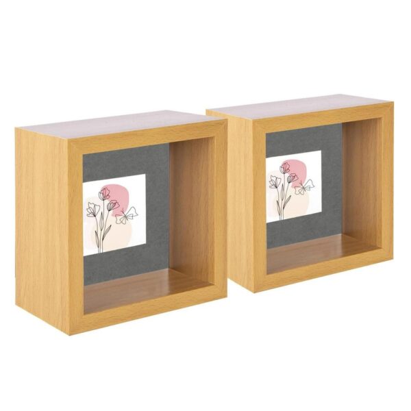2x 3D Deep Box Photo 4a8cae9fa1a8b37f3bdb1a4cdcb6dbb2