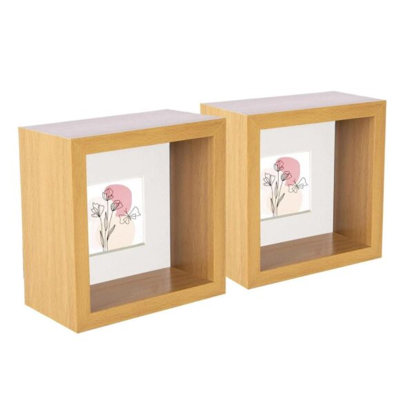 2x 3D Deep Box Photo 9be21199101bb050249d8d7863c2eb36