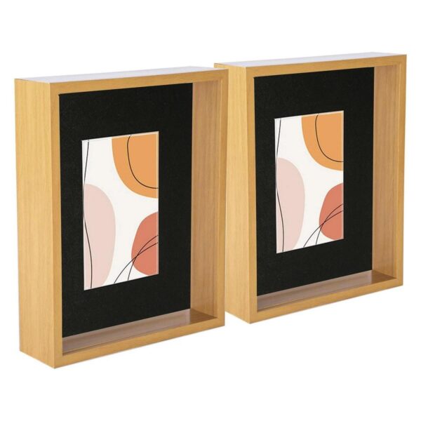2x 3D Deep Box Photo c23c2b9f9df7bf748ea4e9e44e113d29