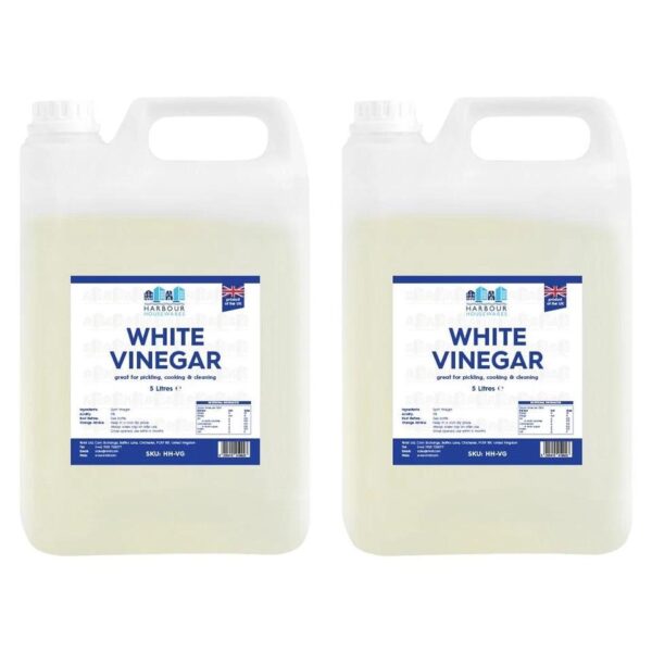 2x 5L White Vinegar d84c1b0c55c876648d80118980f8746e