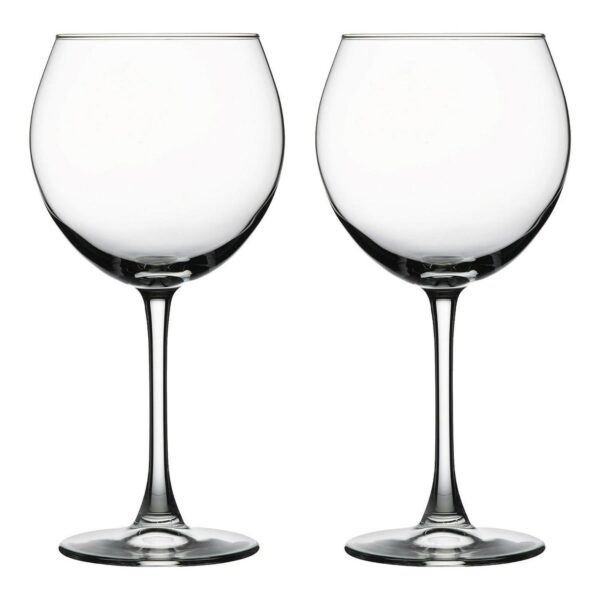 2x 655ml Enoteca Wine Glasses Red White Party Drinking Glass Gift Pack Set