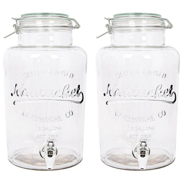 2x 6 5L Glass Drinks fb587648a35e398c38a3aed8fee778cb