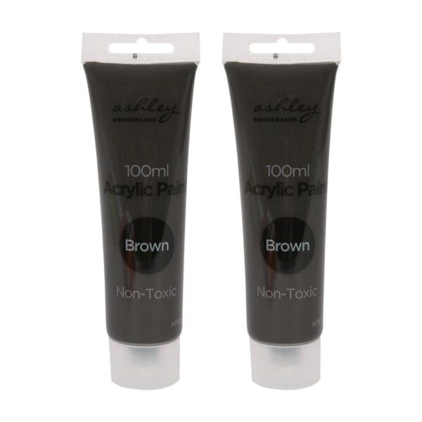 2x Acrylic Paints 10 003c1fbe9d9e6f5a9a57531b112efab1