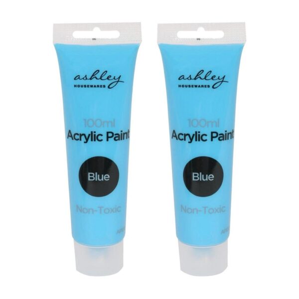 2x Acrylic Paints 10 95d61720780876b0da1bb2719affe2e9